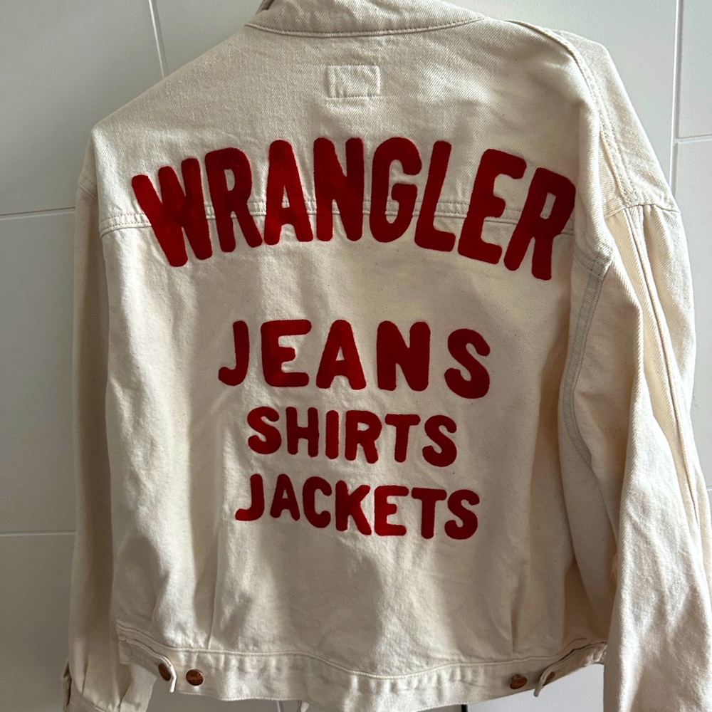 Wrangler jean jacket